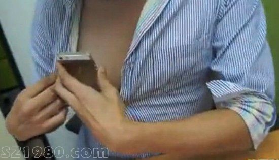 日本人用乳头纹成功解锁iPhone 5s(图)