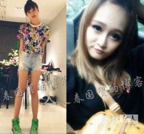 姜文混血女儿姜一郎吸烟照曝光 揭明星大腕子女私房照
