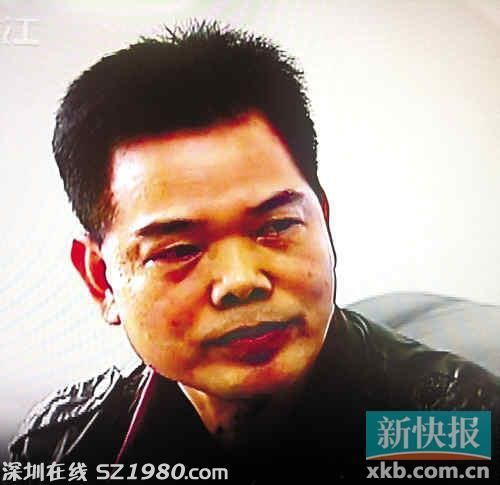  清城区8个街镇，每个都交100万 如果他揭发我，我要他整间厂倒闭 (图)