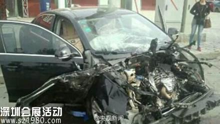 河北张家口发生严重车祸 已致8人死亡