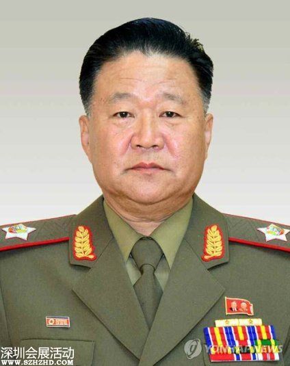 朝鲜劳动党中央委员会书记崔龙海（韩联社）