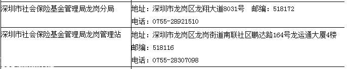 龙岗社保局地址电话 龙岗227万人参保