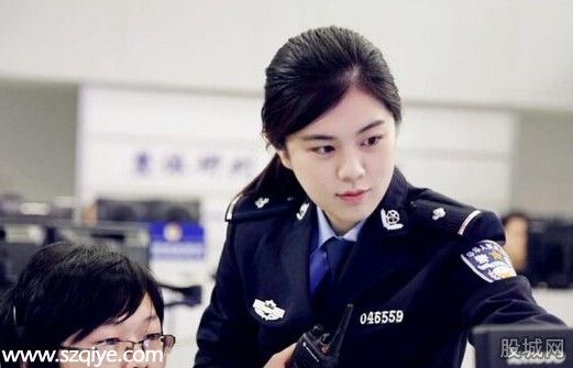 苏州女警花
