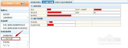 怎么查询深圳社保个人账户 图文全解手把手教你查社保（2）