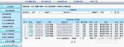 如何网上查询深圳社保局本企业或单位和个人信息