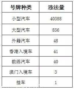 深圳(www.szxxg.com)上半年十大交通违法地点 开车请Hod紧钱包