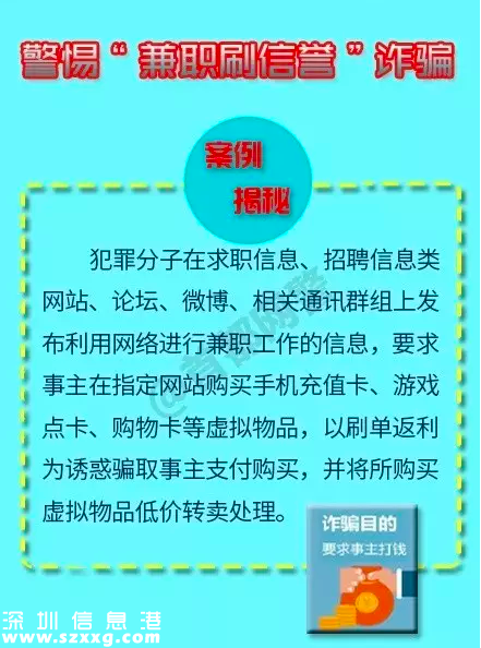 大学生刷信誉兼职被骗 这些网上兼职不能做