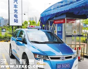 年底深圳(www.szxxg.com)将建23728个充电桩 买电动汽车充电不用愁啦