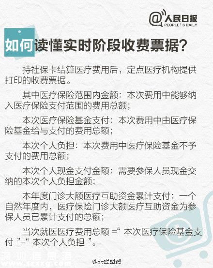 社保卡就医的用法 别等用时再问人