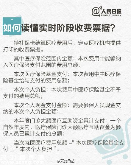 社保卡就医的用法 别等用时再问人