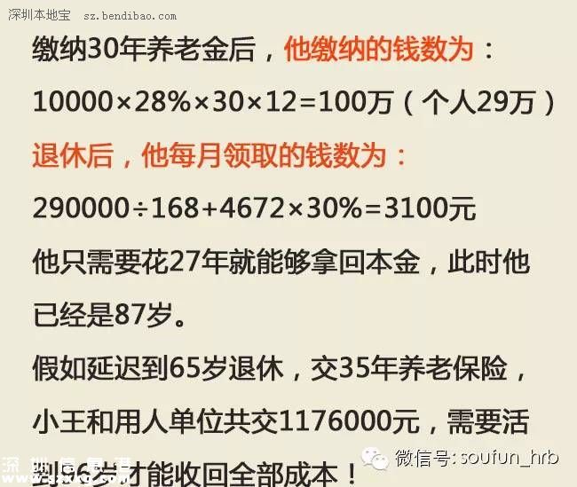 当养老金并轨遇上延迟退休 活多久才能赚回养老金？