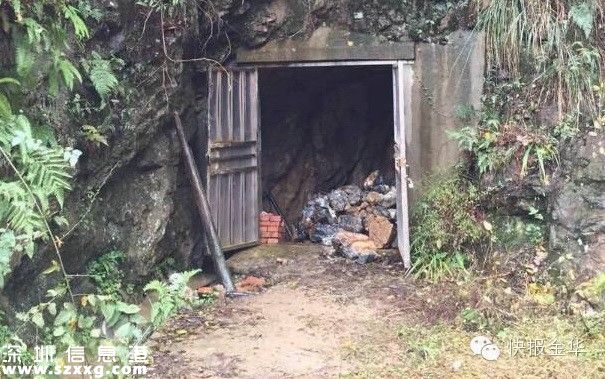 义乌矿洞坍塌1人死亡 村民：卖矿石比种田好