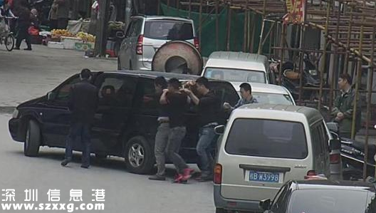 深圳(www.szxxg.com)一男子杀妻后带着两岁女儿驾车逃逸 在柳州被抓