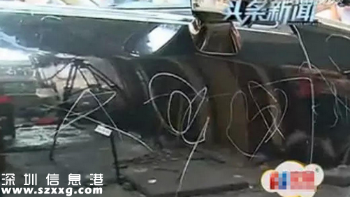 深圳(www.szxxg.com)熊孩子刮花54辆车 如何避免爱车被刮
