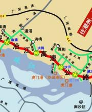 沿江高速未来与6条高速相交 10个互通立交已建成通车