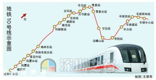 莲花山公园水幕墙开拆 为深圳(www.szxxg.com)地铁10号线让路