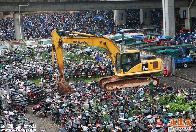 深圳禁摩限电放大招 4种行为一律拘留