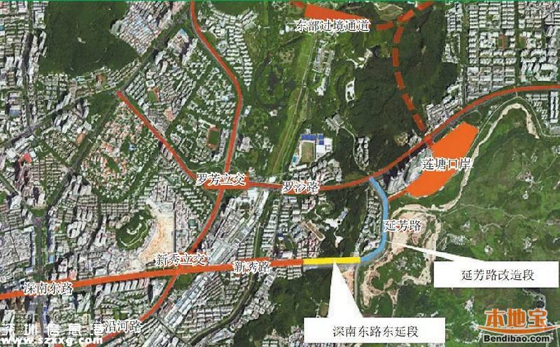 深圳投1580亿完善交通 这些项目计划5年内建成