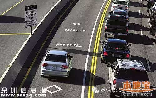 深圳HOV车道4月开建 北环大道或先试行