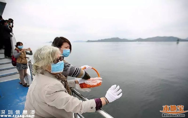 深圳172位逝者海葬或树葬 奖励办法正在商讨