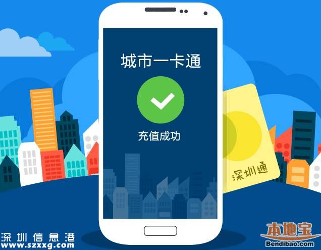 深圳通可用手机快速充值 还有红包可以领