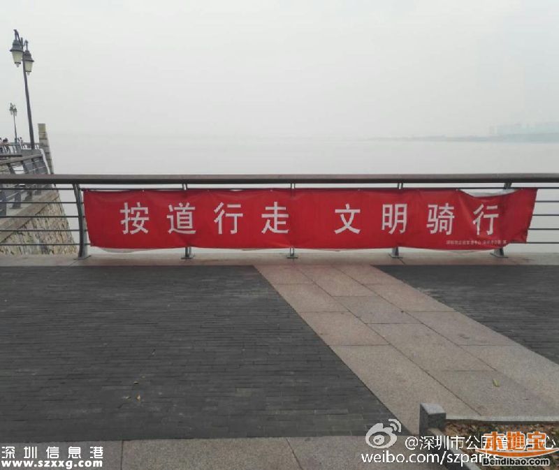 深圳湾公园人车混行怎么治？或增建7座桥
