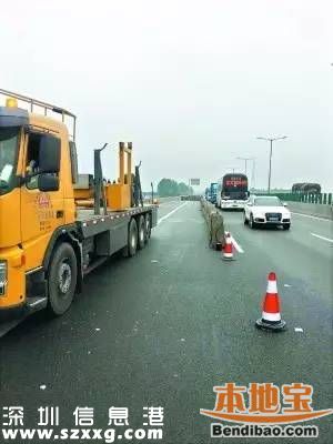 广深高速维修5个月 川槎大桥路段部分线路封闭