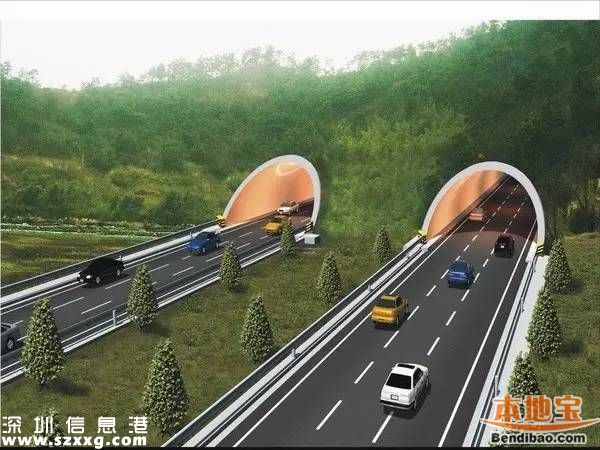 大南山隧道预计明年开工 解决蛇口半岛交通难题