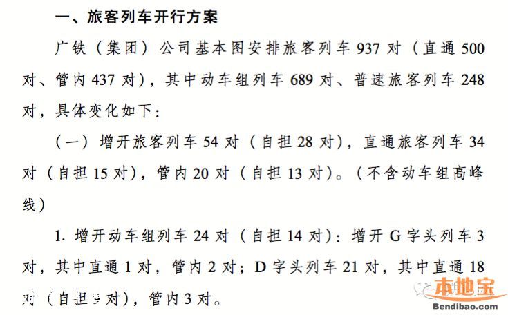 2016年5月铁路调图 6点亮点深圳人出行更方便