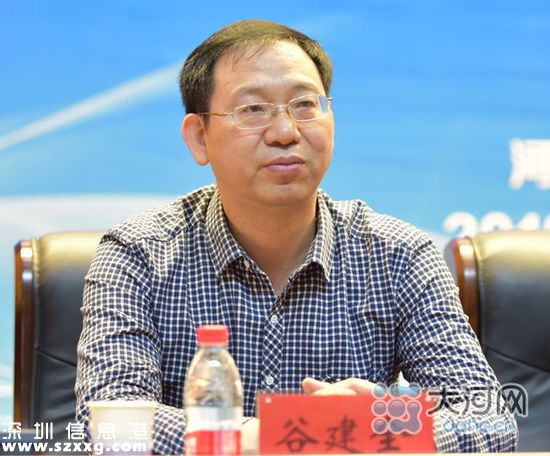 河南省政府发展研究中心主任谷建全。