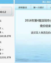 第4期深圳车牌竞价结果 个人最低36300元