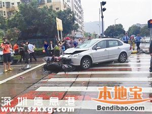 女司机油门当刹车 猛撞2辆公交后身亡(图文)