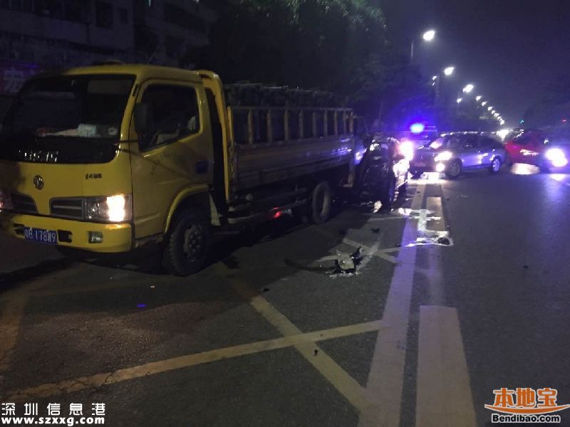 深圳男子醉驾连撞2车 做完笔录后次日身亡