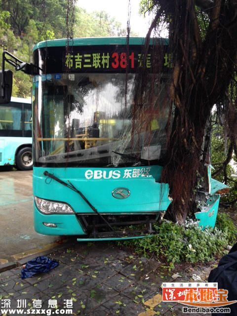 深圳公交车碾轧中学生 381路司机讲述事发经过