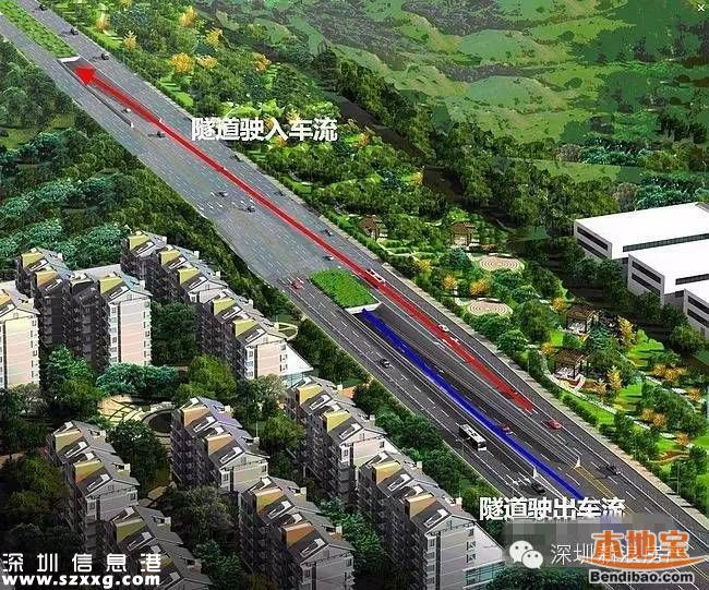 春风隧道设计方案出炉 启动施工招标