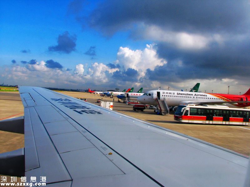 港媒称深圳筹建3个新机场 或致周边更多机场利用不足