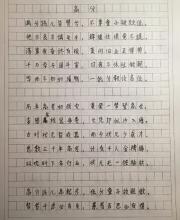 网传广东首篇高考满分作文