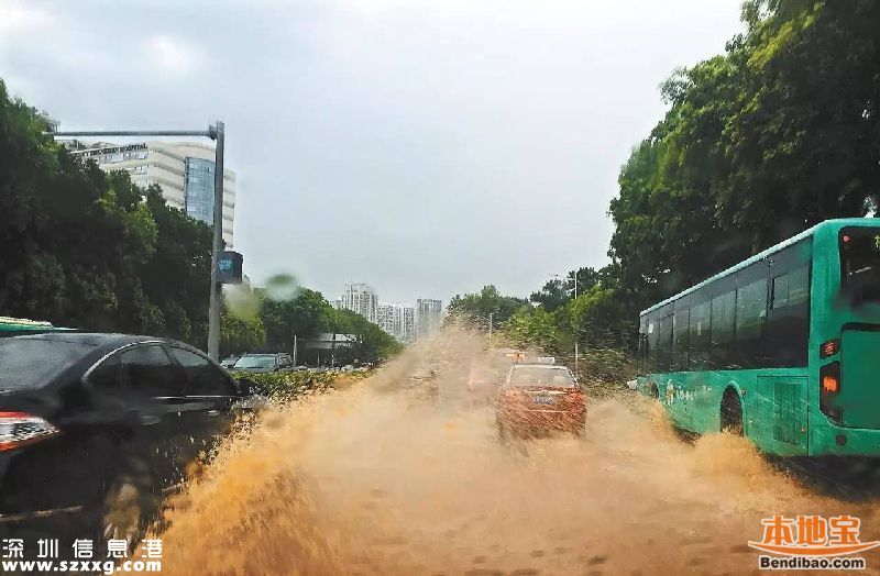 深圳天气渐趋酷热 首个台风7月中下旬到来