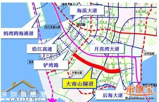 沙河西路改造或月底开工 南海大道南延段方案完成