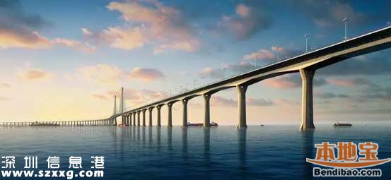 港珠澳大桥明年底具备通车条件 深圳哭笑不得