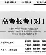北京高考志愿填报班现9.8万天价 按小时计价