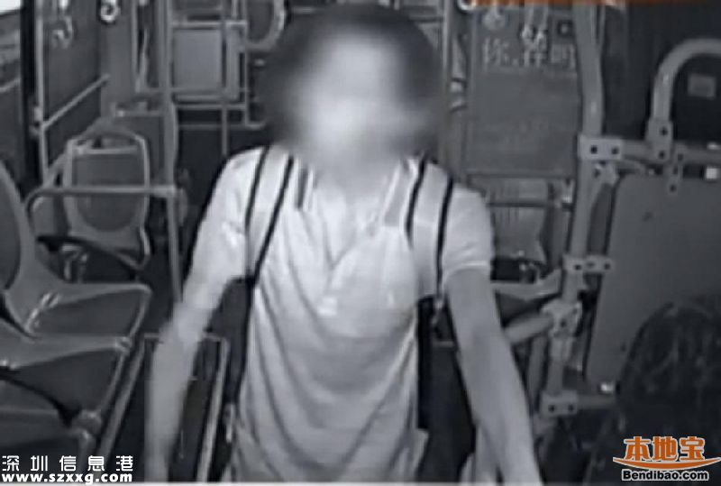 深圳220路公交司机被暴打 打人者:本来就不想活了