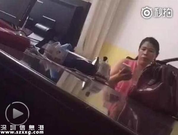 延安女干部骂记者 态度嚣张飞扬跋扈目前已经被停职全区批评