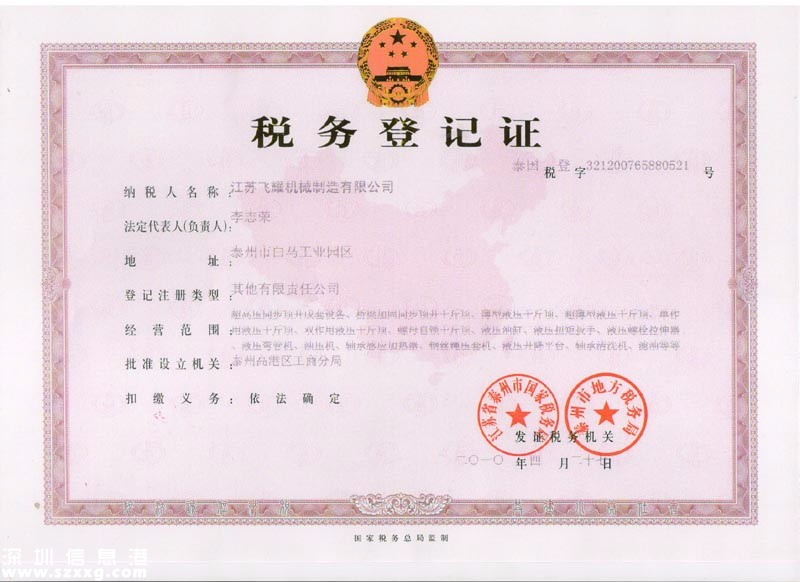 办理注销税务登记所需提交的资料及程序