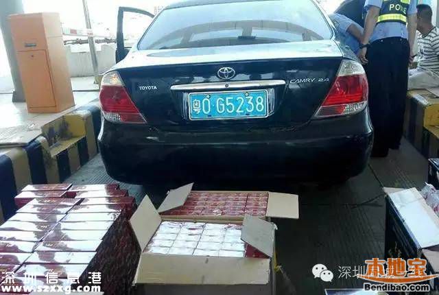 深圳司机开粤O车遇交警查车后 从30米高的桥面跳海