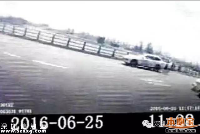 深圳司机开粤O车遇交警查车后 从30米高的桥面跳海