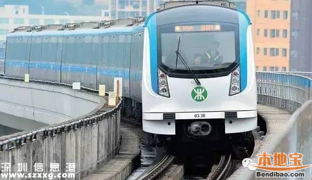深圳地铁3号线行车间隔再压缩 华新站区间车恢复载客