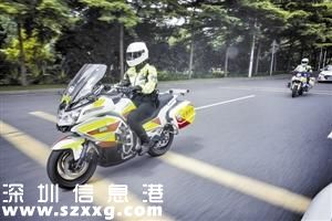 <a href=http://www.szxxg.com/shenzhen/ target=_blank class=infotextkey>深圳</a>交警铁骑队伍将扩增至千人 女子铁骑加入