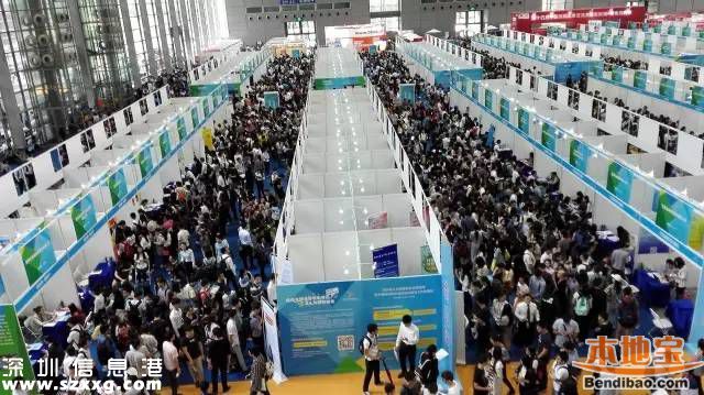 深圳秋季毕业生双选会将举行 650家左右单位招聘