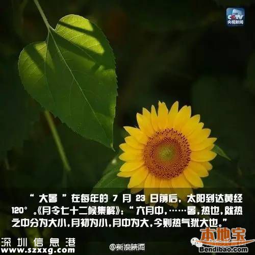 大暑是几月几日几时几点几分？时间是怎么算的？